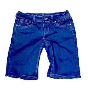 Girls Size 2 Simply Vera Vera Wang Bermuda Denim Boyfriend Shorts